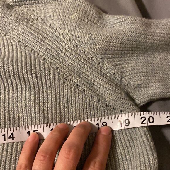 Anthropologie Moth Side Tunic coastal Pasadena Sweater dress cashmere blend XS - Picture 12 of 12